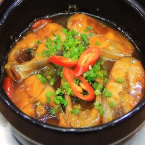 Ca Bong Lau Kho To