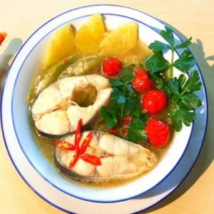 Lau Chua Ca Bong Lau