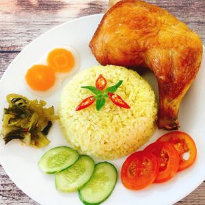 Chicken Fired Rice