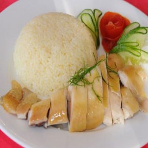 Chicken Fired Rice