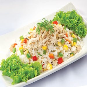Fried Rice With Salted Fish