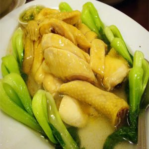 Ga Hap Cai Be Xanh