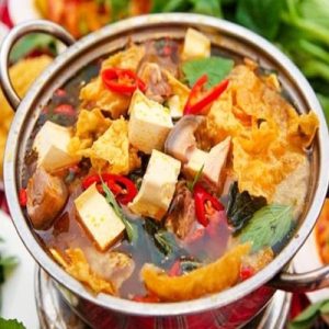 Goat Hot Pot