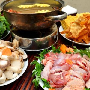 Lau Nam Ga Thai Lan