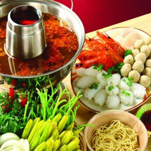 Lau Nam Hai San Thai Lan