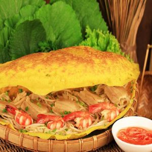 Original Pancake With Meat And Shrimp