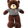 Gấu Teddy Màu Nâu 1m4