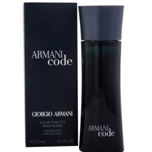 giorgio armani armani code 75ml