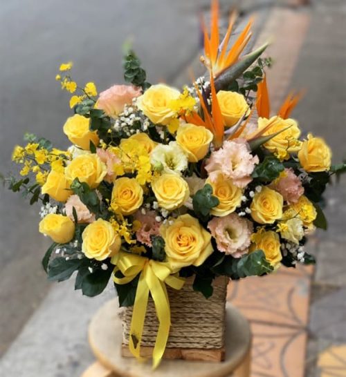 Send Flowers To Hai Phong 1107