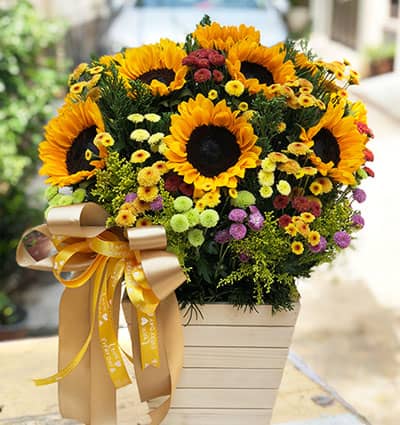 Send Flowers To Phan Thiet 2407