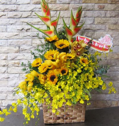 Flowers Delivery Hoa Binh 1008 