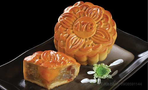 Mooncakes Brodard Vietnam 2008 