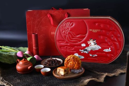 Send Mooncakes Brodard To Saigon 2108 