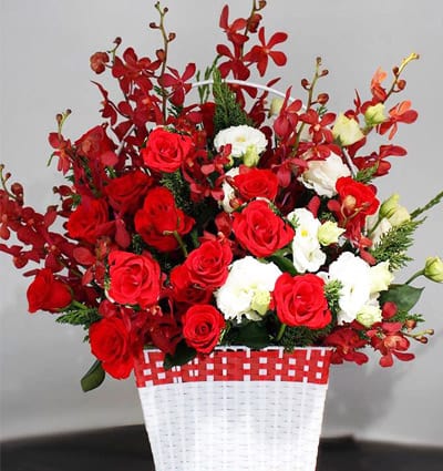 Christmas-Flowers-Bouquet-Vietnam-2711 