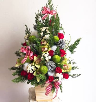 Vietnamese-Christmas-Flowers-Bouquet-2711