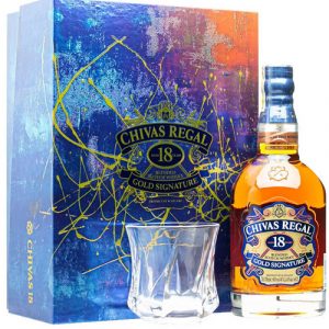 Chivas 18 Year Old 2021 - Tet Wine Gift