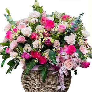 flowers baskets