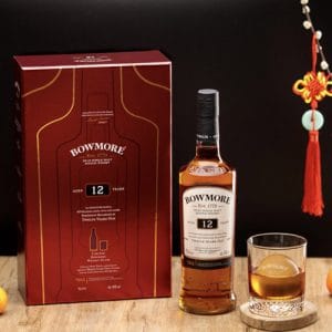 Bowmore 12 Year Old - Tet Win Gift 2022