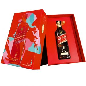 Johnnie Walker Red – 2022 Wine gift box