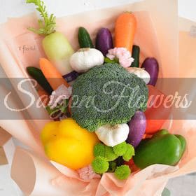 vegetable-bouquet