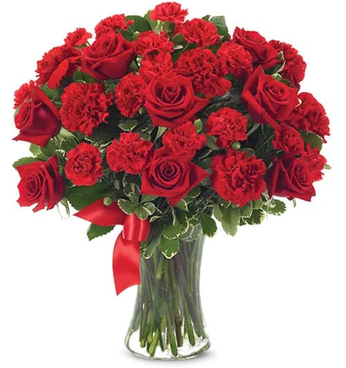 Send flowers for Valentine's day