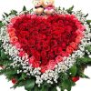 Special Heart Valentine Roses #3