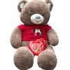 Brown Teddy Bear with chocolate Bon O Bon #2