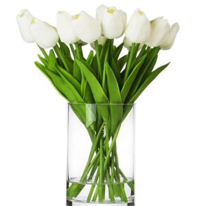 tulip flowers in vase 08