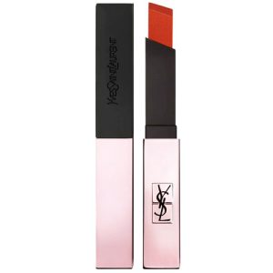 ysl the slim glow matte 213 no taboo chili